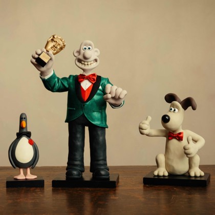 Aardmanbafta Credit BAFTA&Charlie Clift Web Square